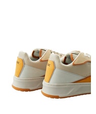 PIQUADRO URBAN  Adidași bej/maro - Pantofi bărbați - 4