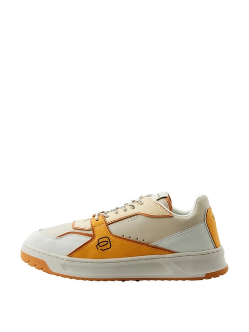 URBAN  Adidași bej/maro - Pantofi bărbați