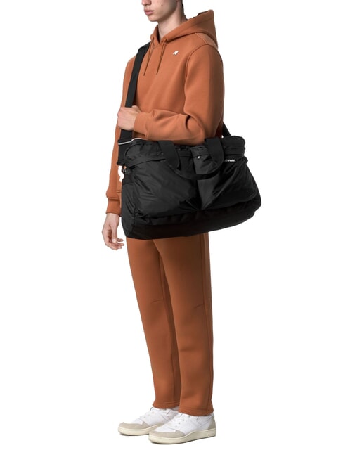 ARDELU Geantă mare de voiaj cu curea de umăr negru de asemenea - Genți de voiaj