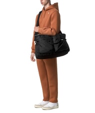 KWAY ARDELU Geantă mare de voiaj cu curea de umăr negru de asemenea - Genți de voiaj - 4