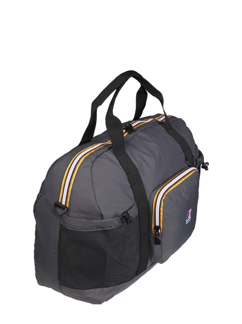 LE VRAI 4.0 MARCEL Geantă de voiaj impermeabilă umbră gri dk - Genți de voiaj