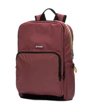 KWAY GIZY Rucsac din nailon pentru laptop de 15". syrah roșu - Rucsacuri pentru laptop - 2