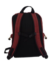 KWAY GIZY Rucsac din nailon pentru laptop de 15". syrah roșu - Rucsacuri pentru laptop - 3