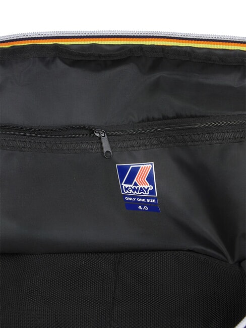 LE VRAI 4.0 MARCEL Geantă de voiaj impermeabilă verde negricios - Genți de voiaj