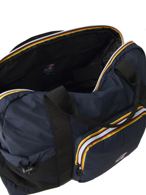 LE VRAI 4.0 MARCEL Geantă de voiaj impermeabilă adâncimea albastră - Genți de voiaj