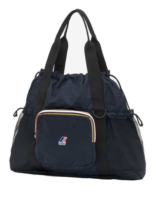 LE VRAI 4.0 JEANETTE Geantă de umăr pliabilă ad&acirc;ncimea albastră - Genți femei