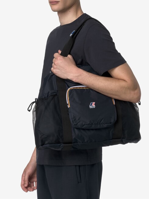 LE VRAI 4.0 JEANETTE Geantă de umăr pliabilă ad&acirc;ncimea albastră - Genți femei