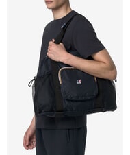 KWAY LE VRAI 4.0 JEANETTE Geantă de umăr pliabilă ad&acirc;ncimea albastră - Genți femei - 5