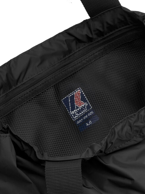 LE VRAI 4.0 VICTORINE Geantă de cumpărături pliabilă de umăr negru de asemenea - Genți femei