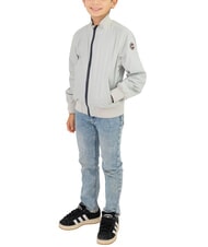 COLMAR REPUNK KIDS Jachetă reversibilă albastru marin/gheață - Jachete pentru copii - 4