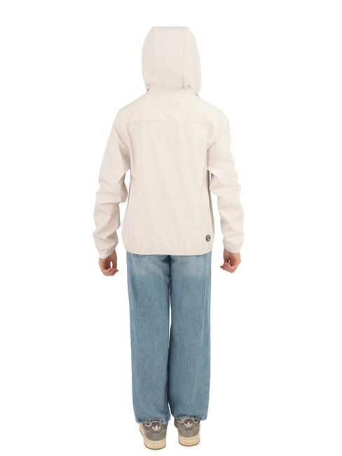 NEWFUTURITY Jachetă ușoară cu glugă porţelan - Jachete pentru copii