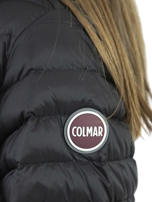 PUNKY KIDS Jachetă de puf cu glugă negru - Jachete pentru copii