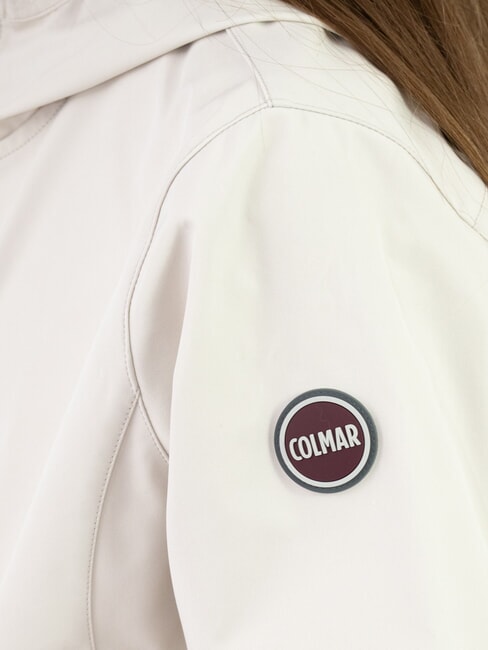 NEWFUTURITY Jachetă ușoară cu glugă porţelan - Jachete pentru copii