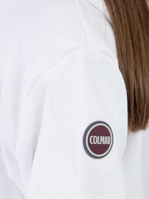 CONNECTIVE KIDS Hanorac cu gluga alb - Hanorac pentru bebeluși