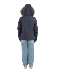 COLMAR PURENESS KIDS Jachetă căptușită cu glugă albastru marin - Jachete pentru copii - 2