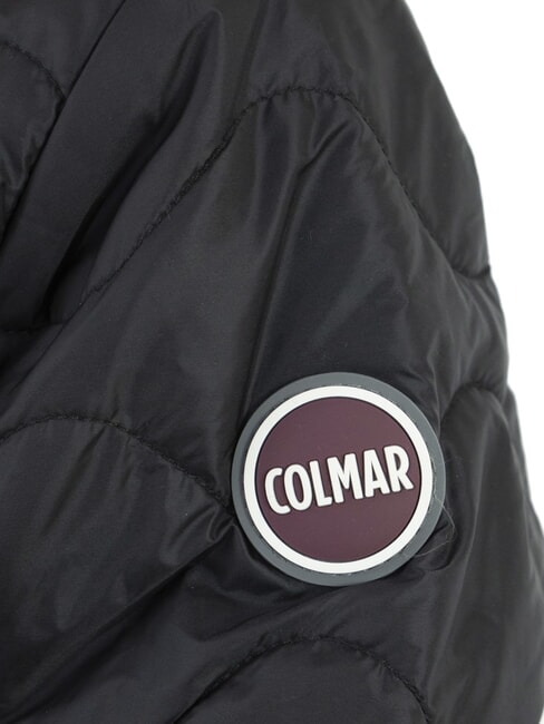 PUNKY Jachetă matlasată negru - Jachete pentru copii