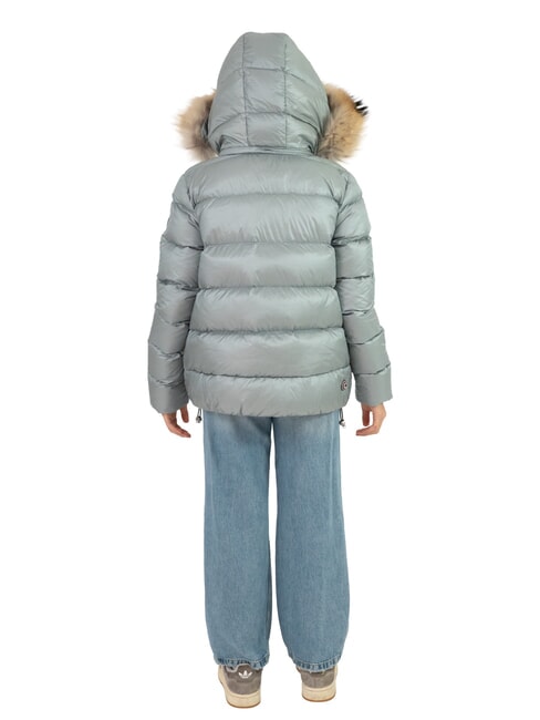 FRIENDLY Jachetă de puf cu glugă adria-darksteel - Jachete pentru copii