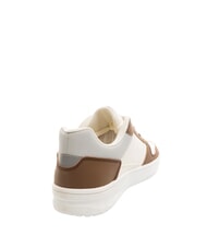 PIQUADRO TE Teniși color-block alb/maro - Pantofi unisex - 3