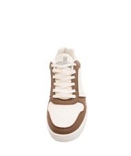 PIQUADRO TE Teniși color-block alb/maro - Pantofi unisex - 4