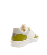 PIQUADRO TE Teniși color-block alb/verde - Pantofi unisex - 3