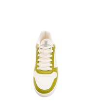 PIQUADRO TE Teniși color-block alb/verde - Pantofi unisex - 4