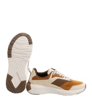 PIQUADRO RUNNING Adidași bej/maro - Pantofi unisex - 2