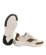PIQUADRO RUNNING Adidași alb/maro - Pantofi unisex - 2