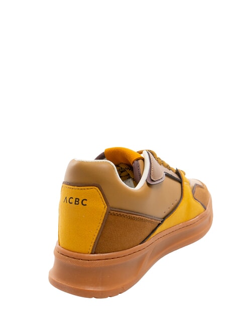 URBAN  Adidași maro/portocaliu - Pantofi bărbați