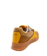 PIQUADRO URBAN  Adidași maro/portocaliu - Pantofi bărbați - 3