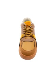 PIQUADRO URBAN  Adidași maro/portocaliu - Pantofi bărbați - 4