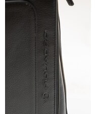 PIQUADRO X1 Rucsac pentru laptop din piele de 15,6". negru - Rucsacuri pentru laptop - 3