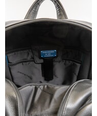 PIQUADRO X1 Rucsac pentru laptop din piele de 15,6". negru - Rucsacuri pentru laptop - 5