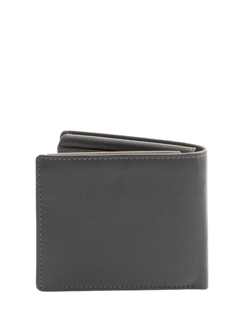 X1 Portofel din piele albastru / maron - Portofele bărbați