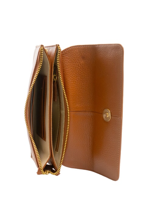MARMOLADA Portofel din piele tutun - Portofele femei
