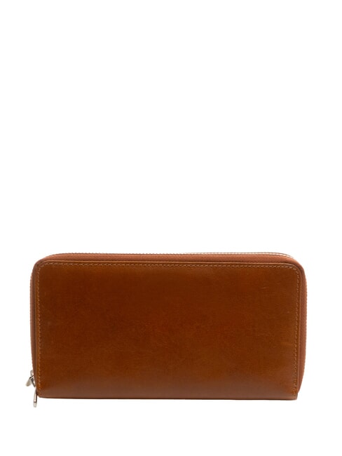 MONTE ROSA Portofel compact din piele PIELE - Portofele bărbați