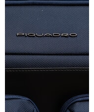 PIQUADRO X19 Cărucior pentru bagaje de mână albastru - Bagaje de mână - 3