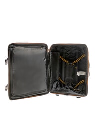 KWAY BLOSSAC  Cărucior pentru bagaje de m&acirc;nă impermeabil portocaliu adobe-negru p - Bagaje de m&acirc;nă - 2