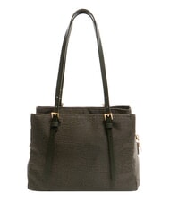 BORBONESE L'ECOLE NYLON Shopper de umar, cu curea de umar dafin - Genți femei - 4