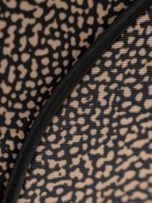 TENNIS  Geantă de mână, cu curea de umăr OP / NATURAL / NEGRU - Genți femei