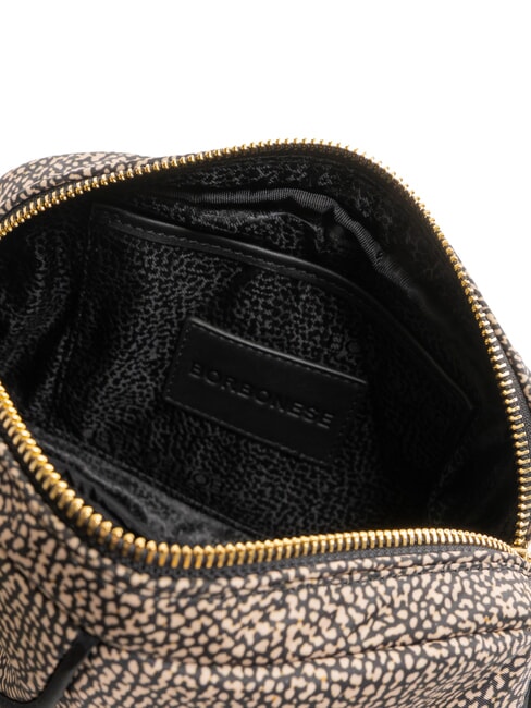 TENNIS  Geantă de mână, cu curea de umăr OP / NATURAL / NEGRU - Genți femei