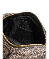 BORBONESE TENNIS  Geantă de mână, cu curea de umăr OP / NATURAL / NEGRU - Genți femei - 4