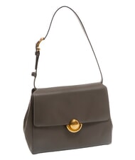 FURLA DOMUS  Geantă de umăr, piele gri urban - Genți femei - 2