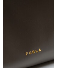 FURLA DOMUS  Geantă de umăr, piele gri urban - Genți femei - 4