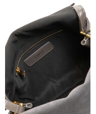 FURLA DOMUS  Geantă de umăr, piele gri urban - Genți femei - 5