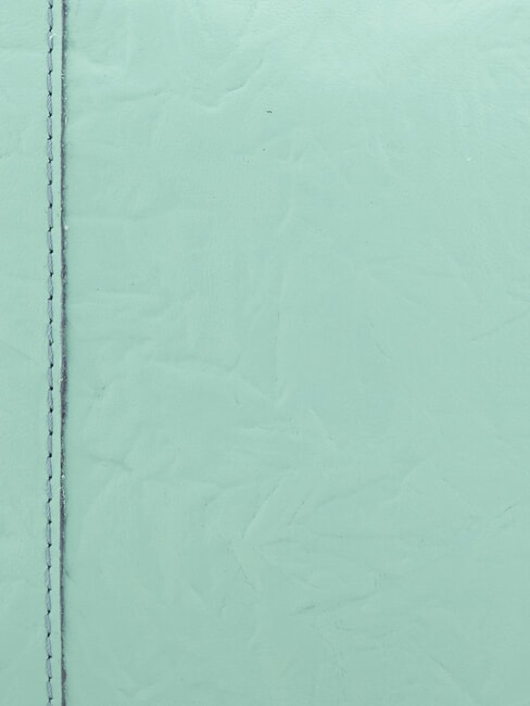 BEYONCE M Geantă de umăr din piele cu curea de mână verde deschis - Genți femei