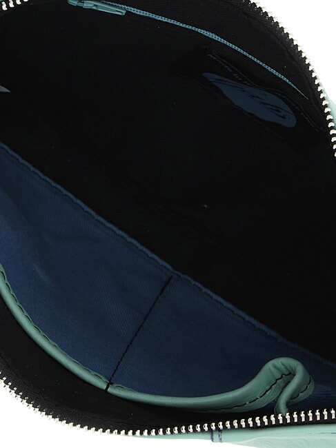 BEYONCE M Geantă de umăr din piele cu curea de mână verde deschis - Genți femei