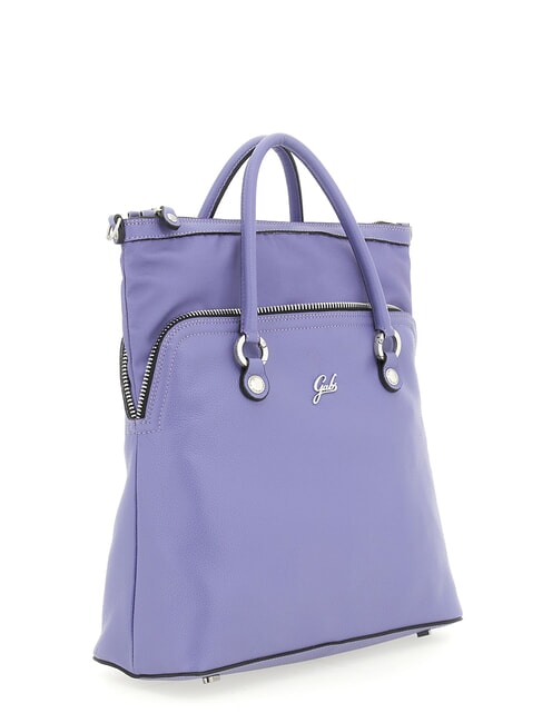 ILARIA LARGE Geantă de mână cu breloc albăstrea + flamingo - Genți femei