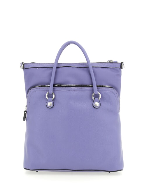 ILARIA LARGE Geantă de mână cu breloc albăstrea + flamingo - Genți femei