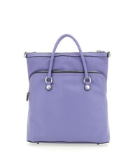 GABS ILARIA LARGE Geantă de mână cu breloc albăstrea + flamingo - Genți femei - 5