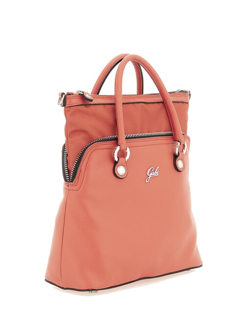 ILARIA MEDIUM Geantă de mână cu breloc apus de soare+leu - Genți femei